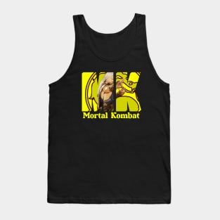 Mortal Kombat Design Tank Top